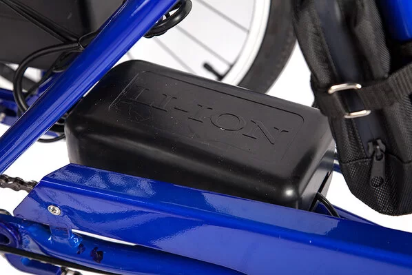 Трицикл Crolan 500W